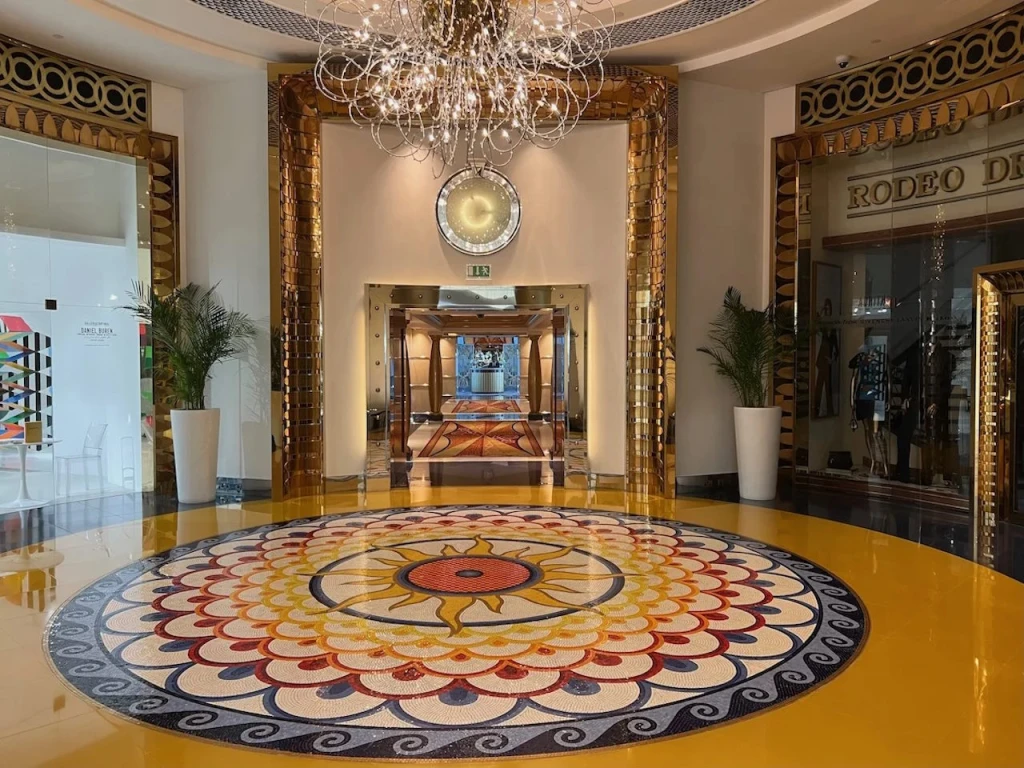 Burj Al Arab Oteli Turu – Burj Al Arab İçinde (IBAA Turu)