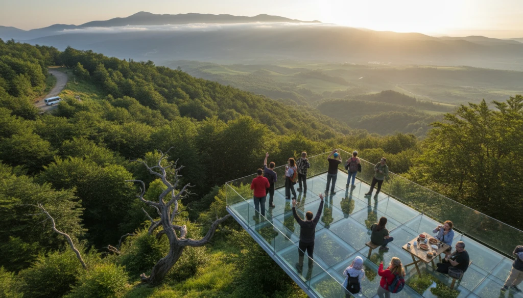 Günübirlik  Kartepe Maşukiye ve Cam Teras Turu