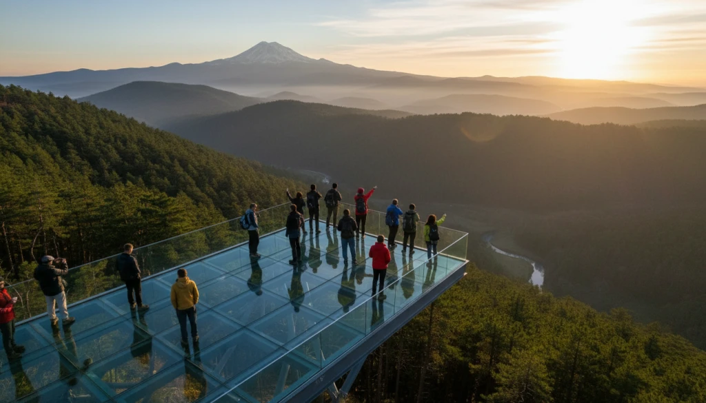 Günübirlik  Kartepe Maşukiye ve Cam Teras Turu