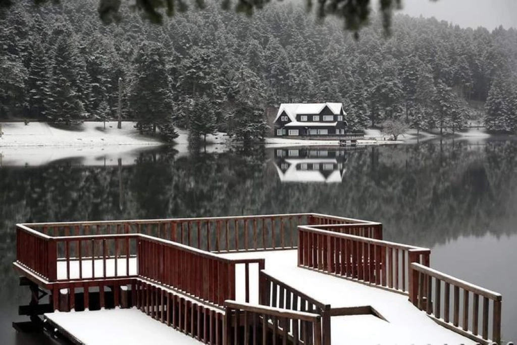 KIŞ RÜYASI ABANT, GÖLCÜK TURU