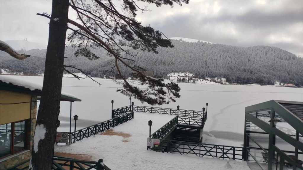 KIŞ RÜYASI ABANT, GÖLCÜK TURU