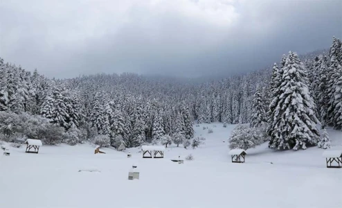 KIŞ RÜYASI ABANT, GÖLCÜK TURU