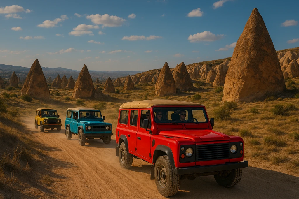 Jeep-safari med alternativ för soluppgång och solnedgång
