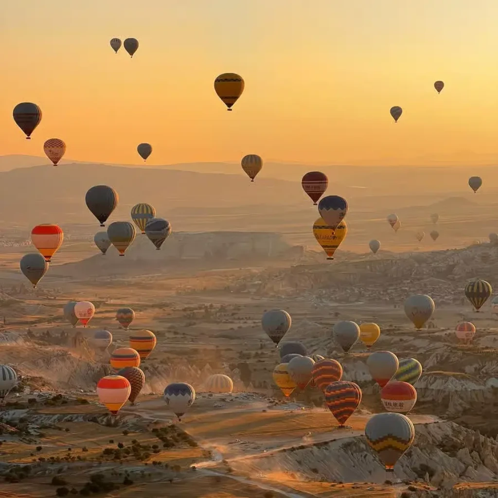 卡帕多奇亚热气球票 – 完整指南2026