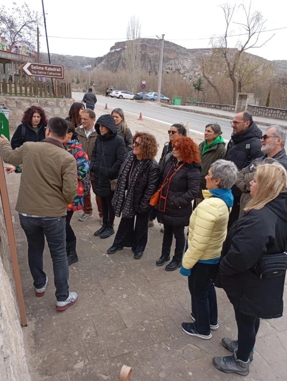 Entdecken Sie Kappadokien in 2 Tagen - Göreme, Ürgüp, Avanos, Kaymaklı, Sinasos