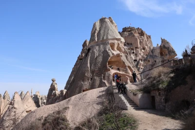 在2天内探索卡帕多奇亚 - Göreme, Ürgüp, Avanos, Kaymaklı, Sinasos