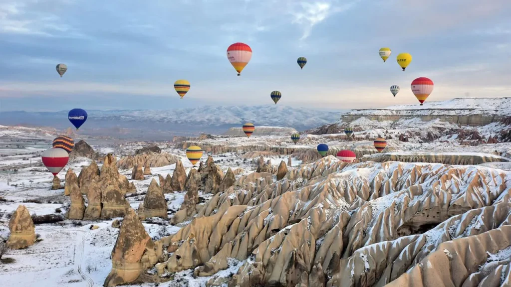Migliori compagnie di palloni a Cappadocia