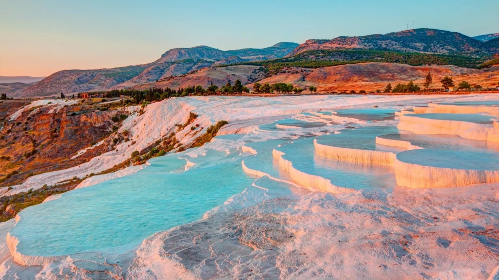 8 Day Cappadocia–Pamukkale Tour