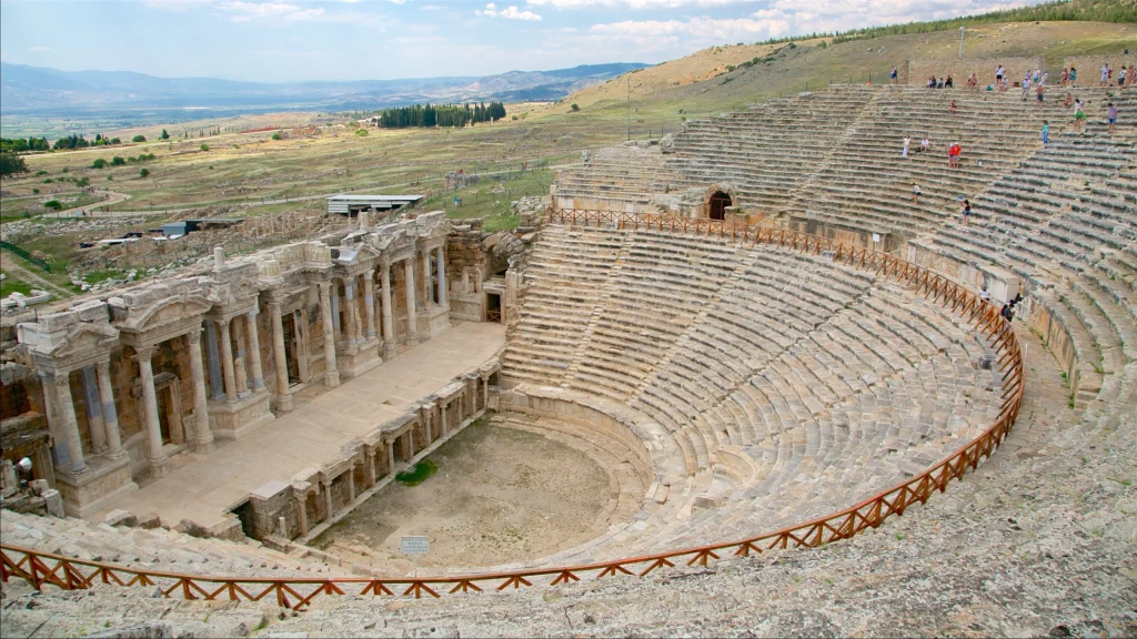 8 Day Cappadocia–Pamukkale Tour