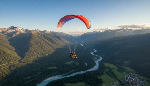 Paragliding Adventure Tour Over Stunning Landscapes