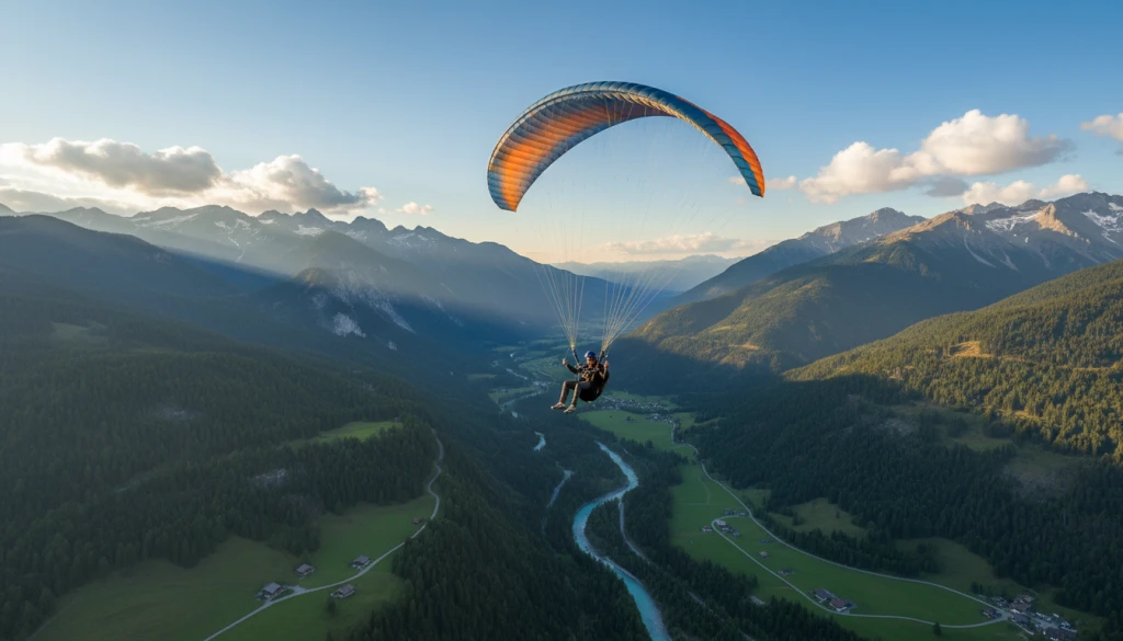 Paragliding Adventure Tour Over Stunning Landscapes
