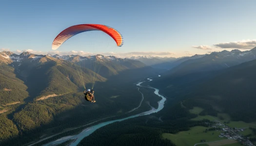 Paragliding Adventure Tour Over Stunning Landscapes