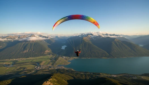 Paragliding Adventure Tour Over Stunning Landscapes