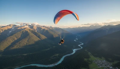 Paragliding Adventure Tour Over Stunning Landscapes