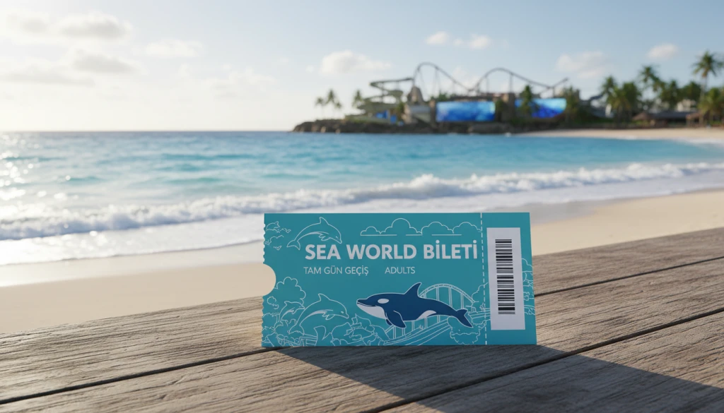 Sea World Bileti ile Giriş ve Tur Paketi