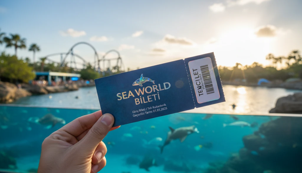 Sea World Bileti ile Giriş ve Tur Paketi