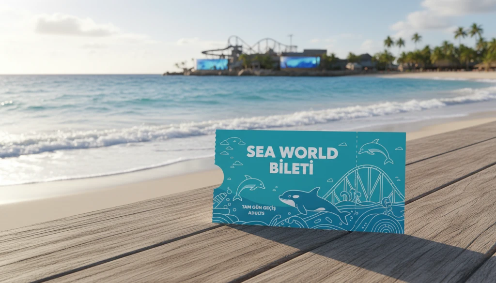 Sea World Bileti ile Giriş ve Tur Paketi
