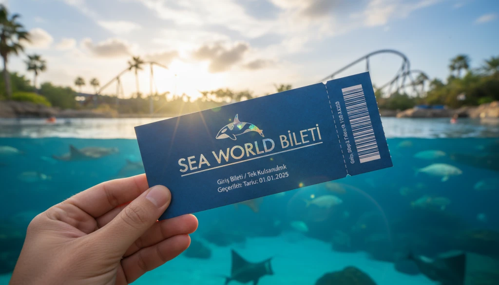 Sea World Bileti ile Giriş ve Tur Paketi