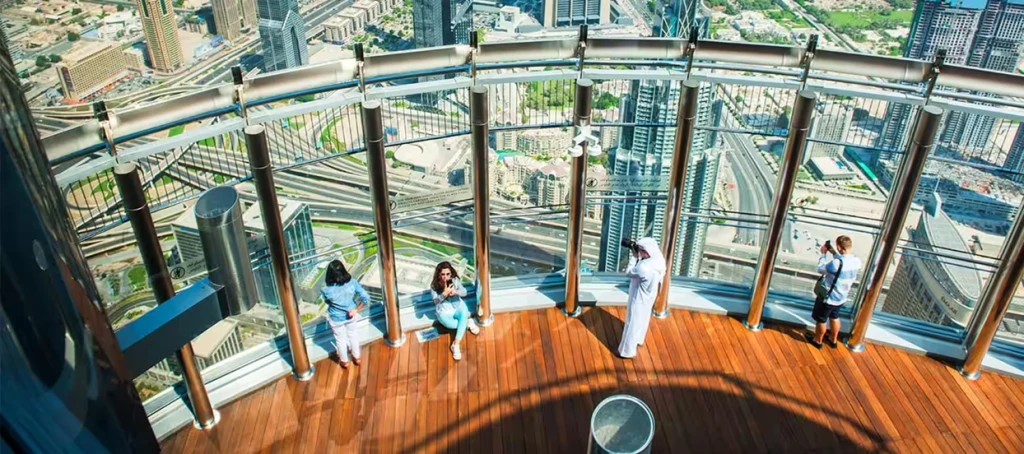 Burj Khalifa Level 124 / 125 - Non-Prime Hours