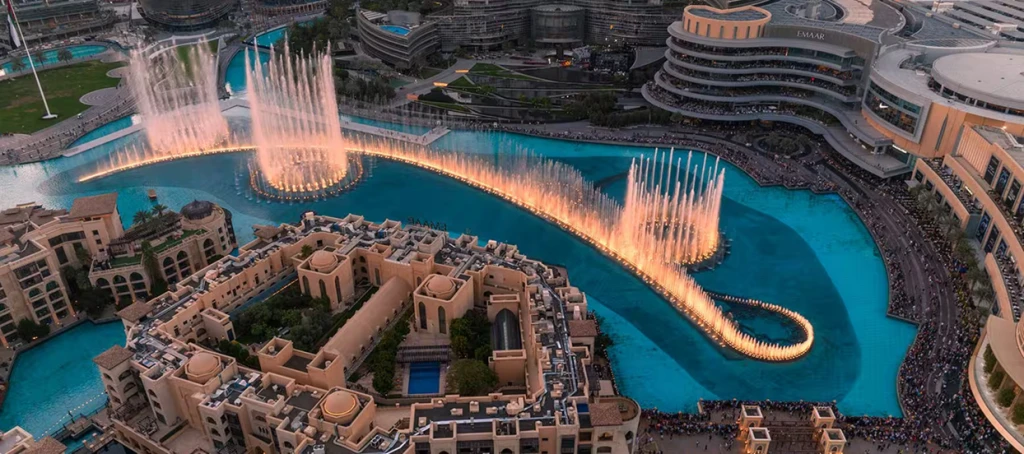 Burj Khalifa Level 124 / 125 - Non-Prime Hours