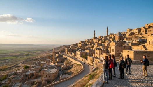 'Tour giornaliero a Mardin per una scoperta storica e culturale'