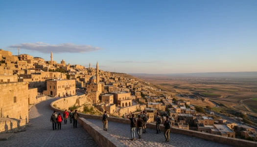 'Tour giornaliero a Mardin per una scoperta storica e culturale'