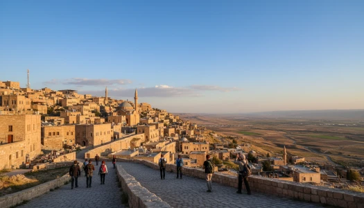 'Tour giornaliero a Mardin per una scoperta storica e culturale'