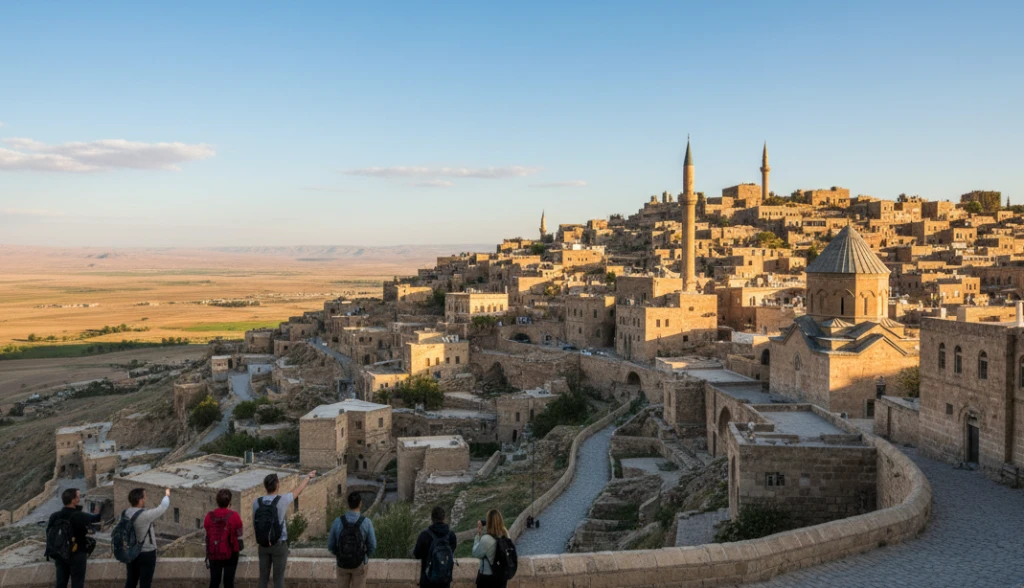 'Tour giornaliero a Mardin per una scoperta storica e culturale'