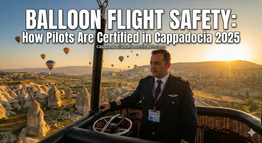 气球飞行安全 - 飞行员如何获得认证