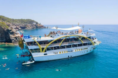 KEMER BOAT TRIP