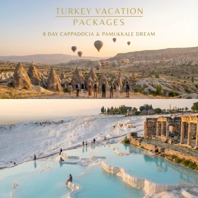8 Day Cappadocia–Pamukkale Tour