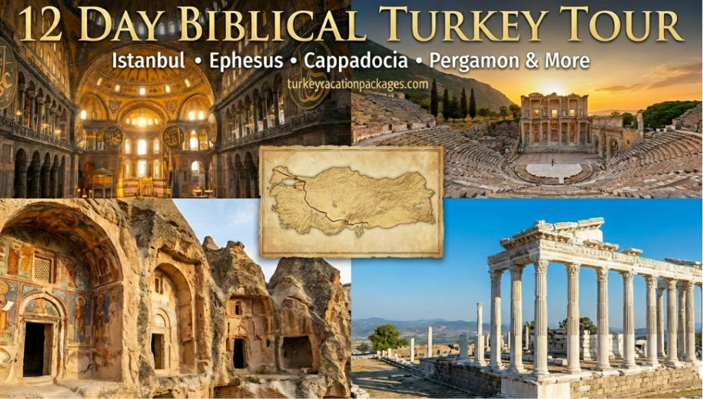 12-tägige biblische Türkei-Tour