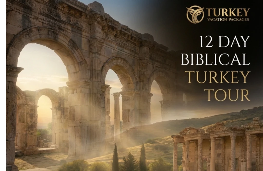 12-tägige biblische Türkei-Tour