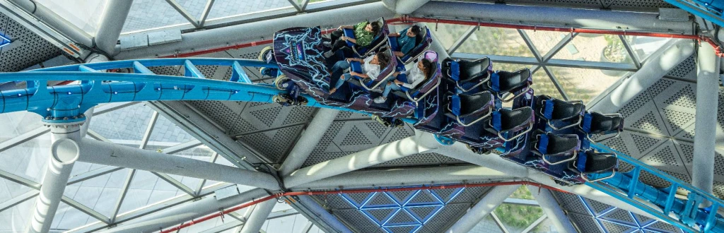 The Storm Coaster Dubai