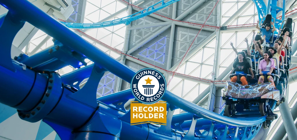 The Storm Coaster Dubai