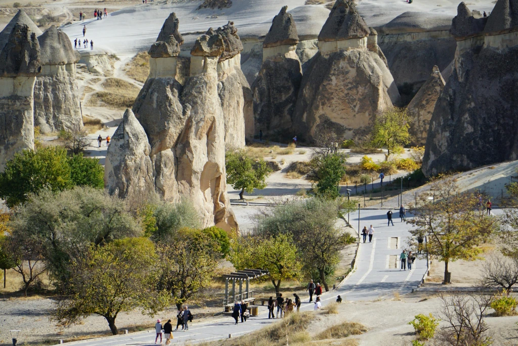Cappadocia: Kırmızı Tur