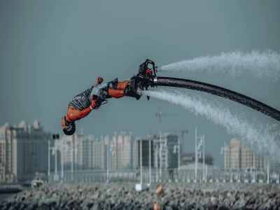 Jet Pack de Dubaï - 30 Minutes