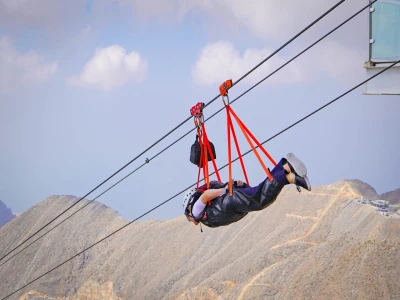 Jebel Jais – Sky Tour Zipline