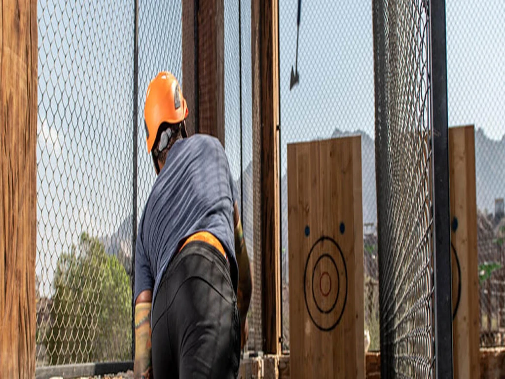 هاتا وادي – رمي الفأس (تذاكر فقط)