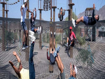 Hatta Wadi – Big Plunge