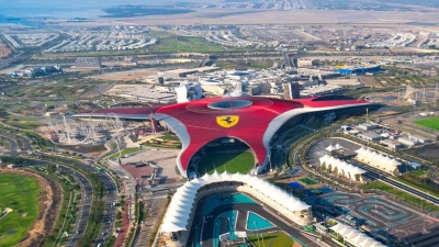 Abu Dhabi City Tour with Ferrari World Ticket