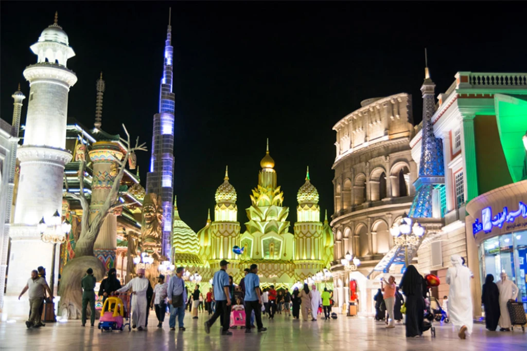 Глобальная Деревня (входной билет)