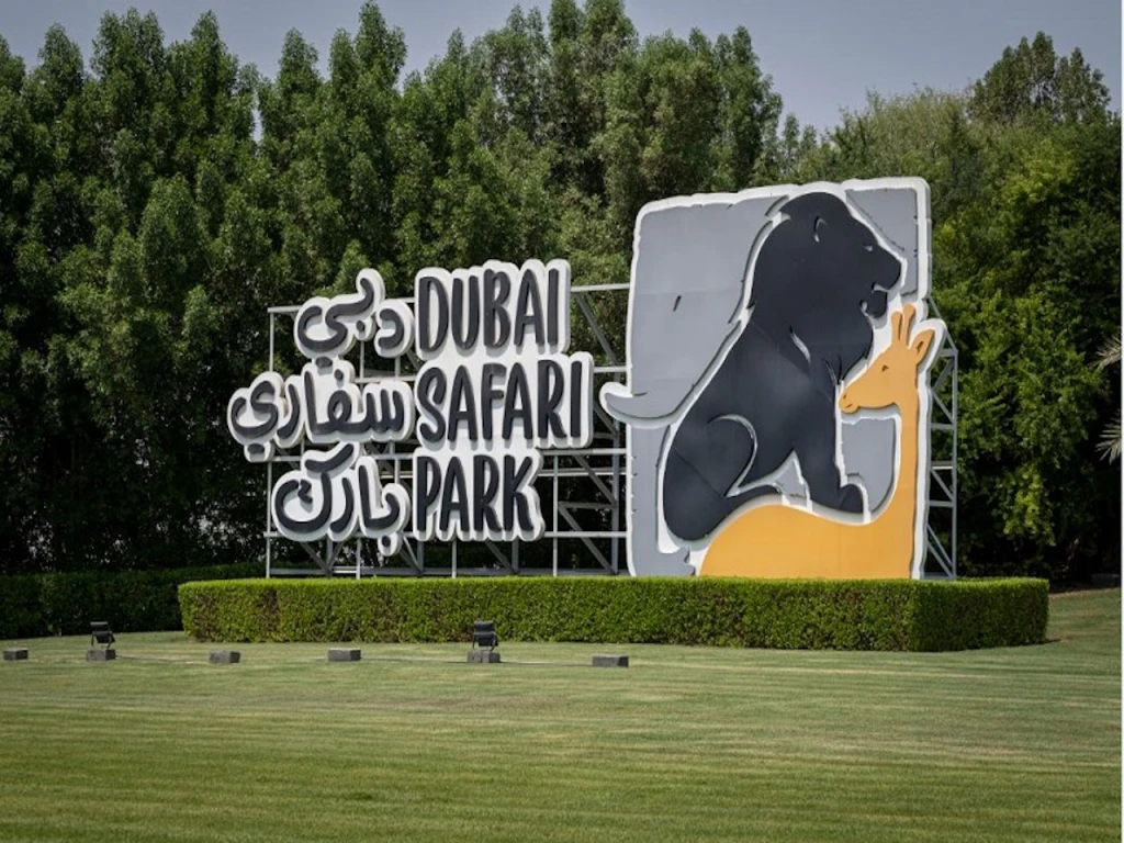 Dubai Safari Park - Yolculuk Bileti Sadece
