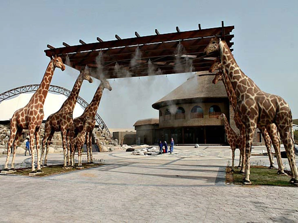 Дубайский сафари-парк