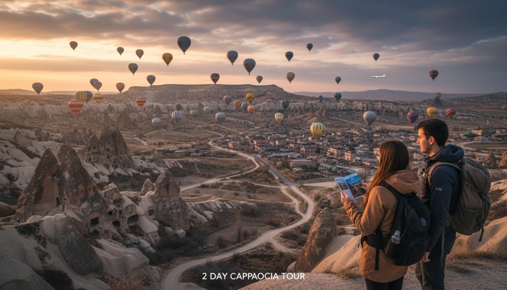 Excursão de 2 Dias em Capadócia a partir de Istambul