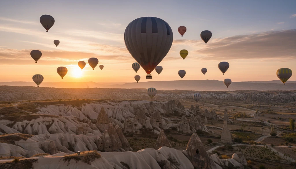 Konfor Balon Uçuşu – Kapadokya Premium Gün Doğumu Deneyimi
