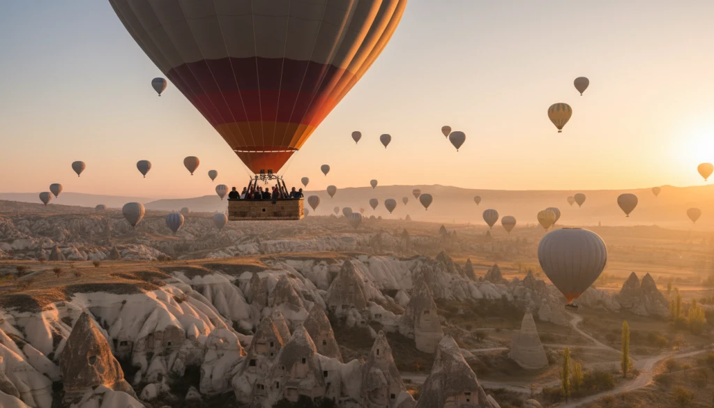 Konfor Balon Uçuşu – Kapadokya Premium Gün Doğumu Deneyimi