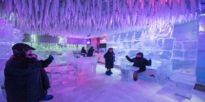Chill Out Ice Lounge