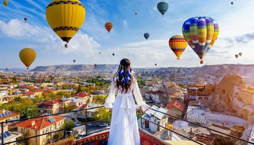 Konfor Balon Uçuşu – Kapadokya Premium Gün Doğumu Deneyimi