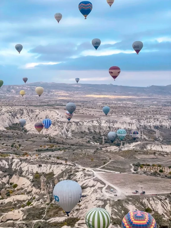 Konfor Balon Uçuşu – Kapadokya Premium Gün Doğumu Deneyimi